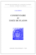 Commentaire au Timée de Platon [2 volumes]